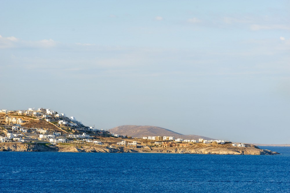A Stroll at the Vibrant Mykonos Town