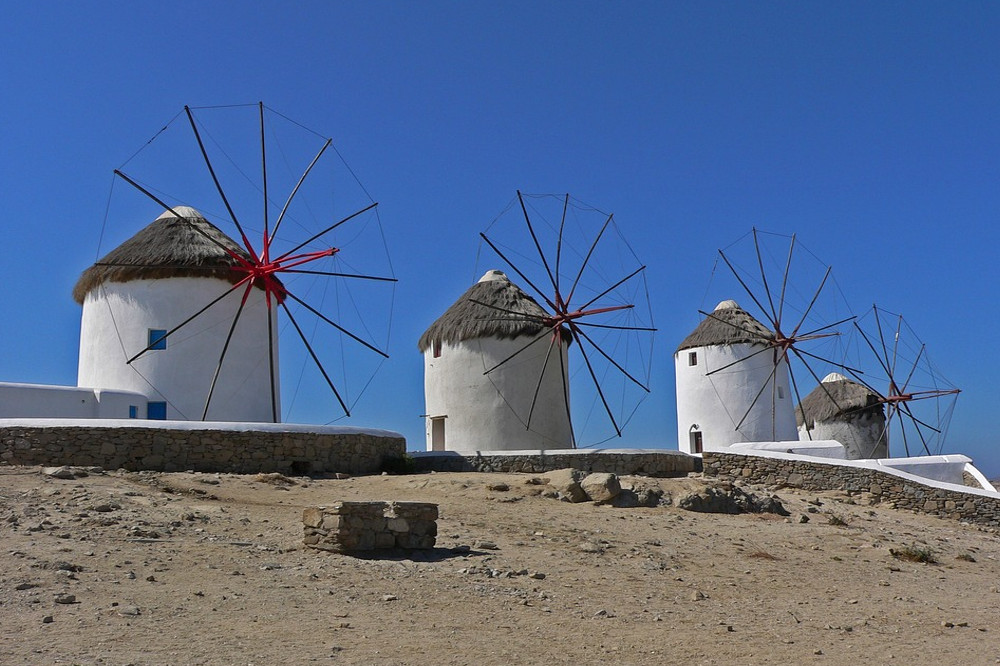 Mykonos Windmills: A True Trademark of the Island
