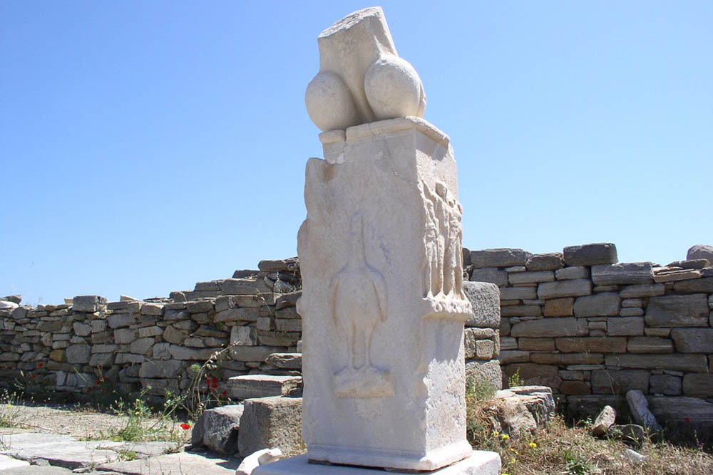 The Tiny Islet of Delos with the Impressive History